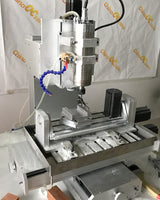 CNC 5 axis router 3040 Ovsuqu mini CNC milling machine 2.2KW CNC carving machine with 2.2KW + water sink for metal woodwork Ovsuqu