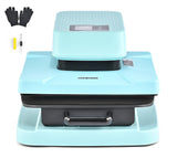 CREWORKS Auto Heat Press Machine for T Shirts, Smart 15x15 Inch T Shirt Press Machine with Auto Press Release, Professional Digital Automatic Heat Press Sublimation Fast Even Tshirt Printing Machine CREWORKS