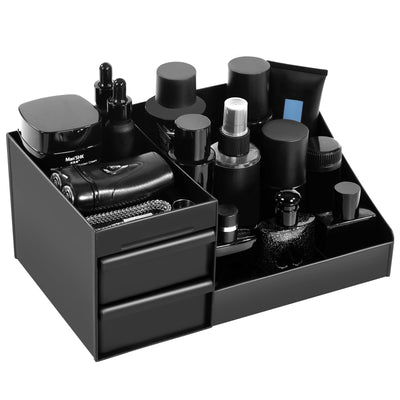 YIOJOYD Mens Cologne Organizer,Bathroom Organizers,Organizer For Men,Cologne Stand,Perfume Tray,Perfume Stand,Cologne Holder,Toothbrush Holders,Bathroom Shelf,Counter Storage,Brush Holder