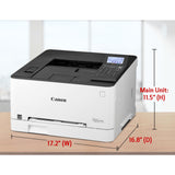 Canon Color Image Class LBP622Cdw -Wireless, Mobile Ready, Duplex Laser Printer, Compact Size - White Canon