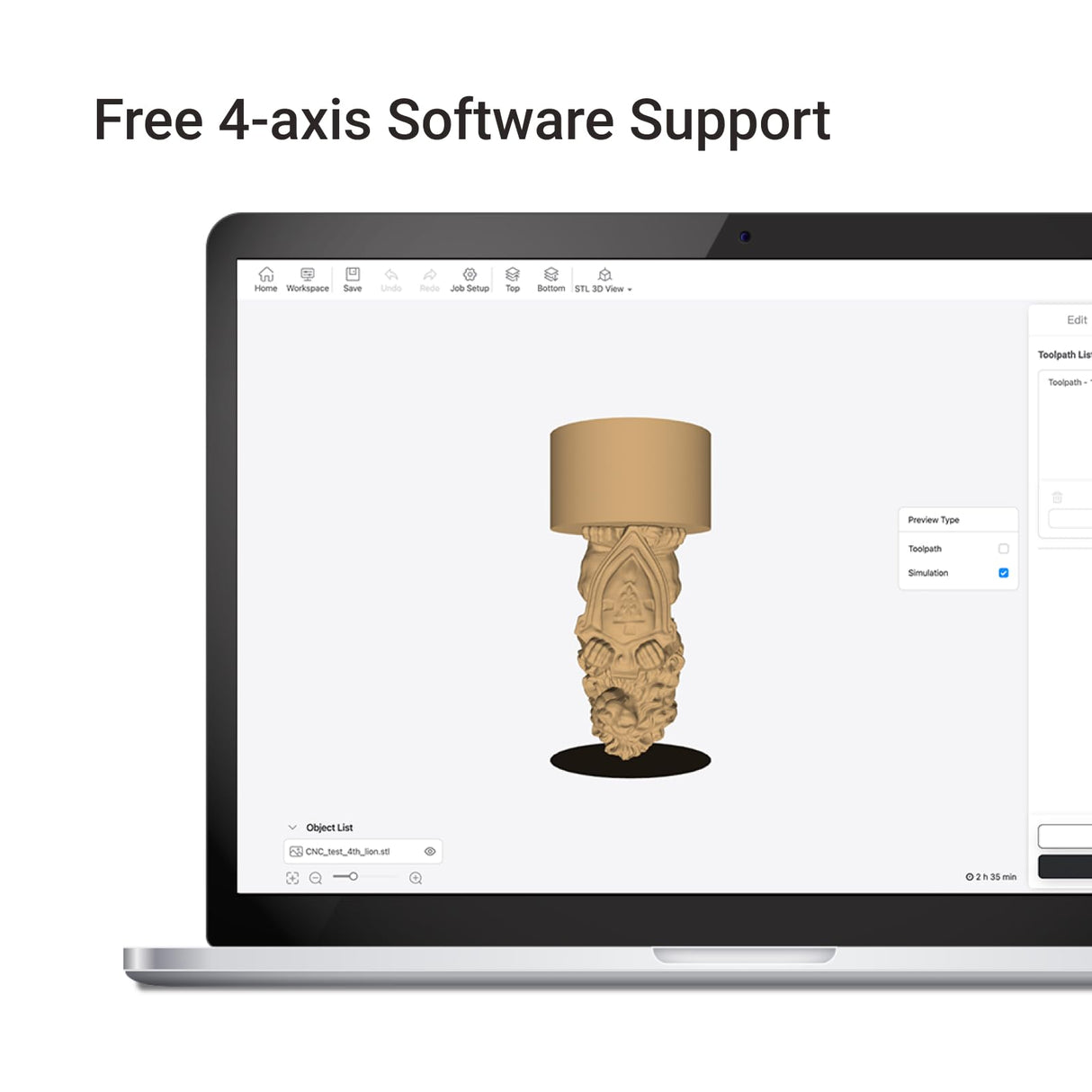 Snapmaker A350T 3 in 1 3D Printer with Rotary Module Snapmaker