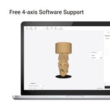 Snapmaker A350T 3 in 1 3D Printer with Rotary Module Snapmaker