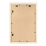 Golden State Art, 16x24 Solid Wood Black Picture Frame, Tempered Glass - Horizontal and Vertical for Wall Display - Great for Wedding Photos, Family Portraits, Posters, 1 Pack Golden State Art