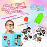 MEGZIHXN Cute Diamond Art Stickers Kits for Kids,12 Pcs Airplanes Excavators Police Cars Engineering Vehicles Diamond Arts Craft Set Gifts for Children and Adult Beginners MEGZIHXN