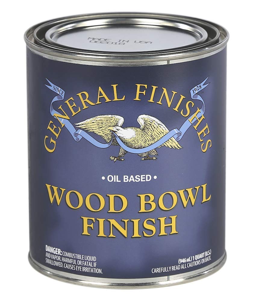 General Finishes Wood Bowl Finish, 1 Quart General Finishes