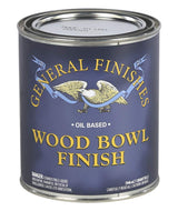 General Finishes Wood Bowl Finish, 1 Quart General Finishes
