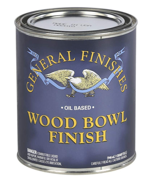 General Finishes Wood Bowl Finish, 1 Quart