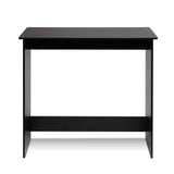 FURINNO Simplistic Study Table, Espresso Furinno