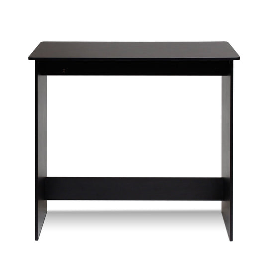 FURINNO Simplistic Study Table, Espresso - WoodArtSupply