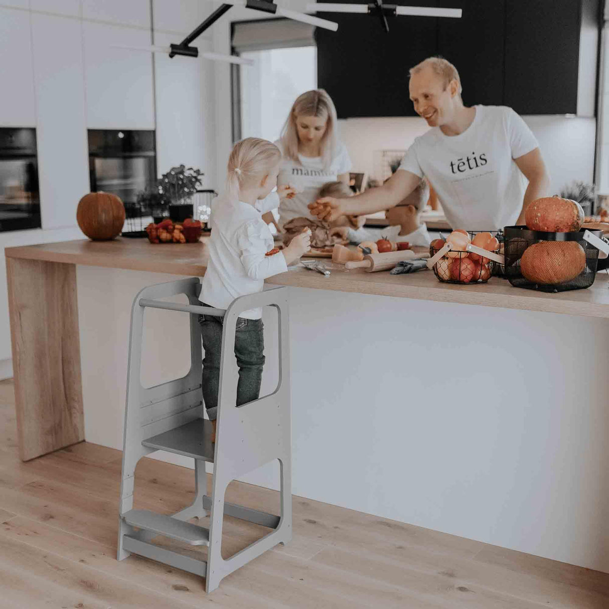 Kitchen tower, Kitchen observation tower, Safety stool, Toddler step stool, Kid Step Stool, Activity tower, Montessori tower, Stepping stool Sweet Home From Wood