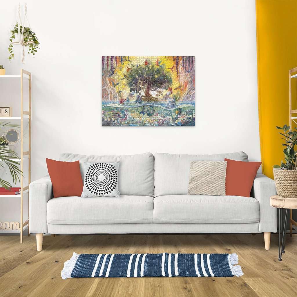 Ravensburger Beautiful Sea Unicorn & Friends 1500 Piece Jigsaw Puzzle for Adults -12000798 - Handcrafted Tooling, Made in Germany, Every Piece Fits Together Perfectly Ravensburger