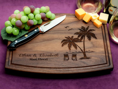 Straga Personalized Cutting Boards | Handmade Wood Engraved Charcuterie | Custom Fun Retirement Gift for Employees, Co-Workers or Friends - WoodArtSupply