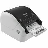 Brother QL-1100 Wide Format, Postage and Barcode Professional Thermal Monochrome Label Printer, Black Brother