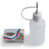 JUYA Paper Quilling Kits with 30 Colors 600 Strips and 8 Tools (Paper Width:3mm, Blue Tools) JUYA