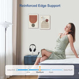 12 Inch King size Mattresses , New Memory Foam Hybrid King Mattress in a Box, Individual Pocket Spring Breathable Comfortable for Sleep Supportive and Pressure Relief, Medium Firm Mattresses (King) AnwickNomo