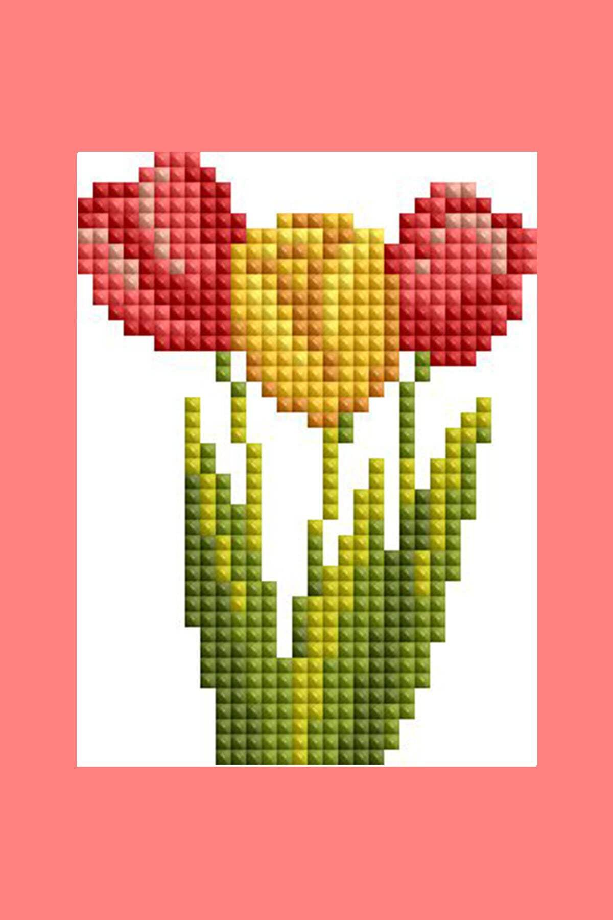 DIAMOND ART CLUB Spring Mini Dazzles, Fun DIY Diamond Painting Kit for Adults, Diamond Art Canvas for Beginners, 4"" x 6"" (Pack of 6), DAC-MD-012 DIAMOND ART CLUB