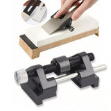 Fdit Sharpening Jig for Chisels and Planes - Cast Iron and Stainless Steel Honing Guide with Adjustable Blade Angle - Versatile Use for Woodworking Tool Sharpening Fdit