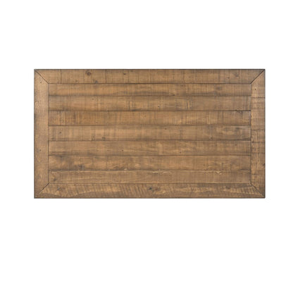 Martin Svensson Home Monterey Solid Wood Coffee Table, Reclaimed Natural - WoodArtSupply