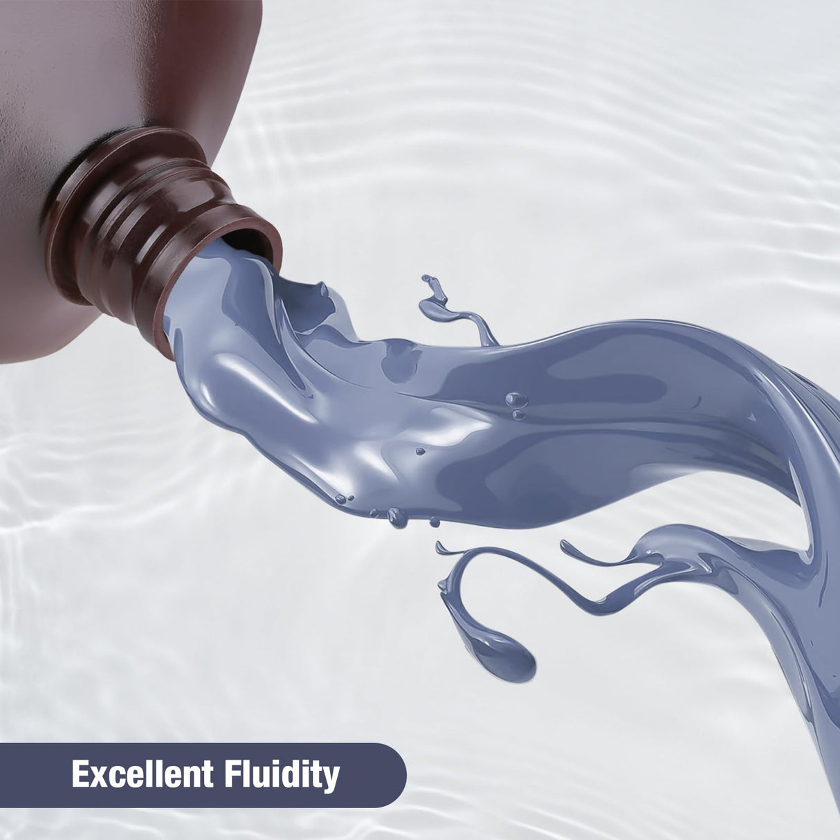 ELEGOO Water Washable 3D Printer Resin, 405nm Rapid UV Curing Standard Photopolymer Resin, Easy to Clean, High Precision 3D Water Wash Resin for LCD/MSLA/DLP 3D Printer Printing, Grey 2000g Deeplee