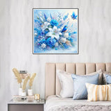 WSLWXSHM Diamond Art Painting Kits for Adults Flower, Round Full Drill Diamond Art Kits, 5D DIY Paint with Diamonds Crafts for Home Wall Decoration Gifts 12×12Inch, Bird WSLWXSHM