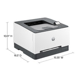 HP Color Laserjet Pro 3201dw Wireless Color Laser Printer, Office Printer, Duplex, Best-for-Office (499Q9F) HP