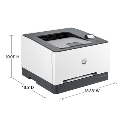 HP Color Laserjet Pro 3201dw Wireless Color Laser Printer, Office Printer, Duplex, Best-for-Office (499Q9F)