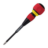 VESSEL BALL GRIP Ratchet Screwdriver (+2x100(4") J) VESSEL