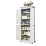 Homestyles Americana Off-White Pantry, 72"H homestyles