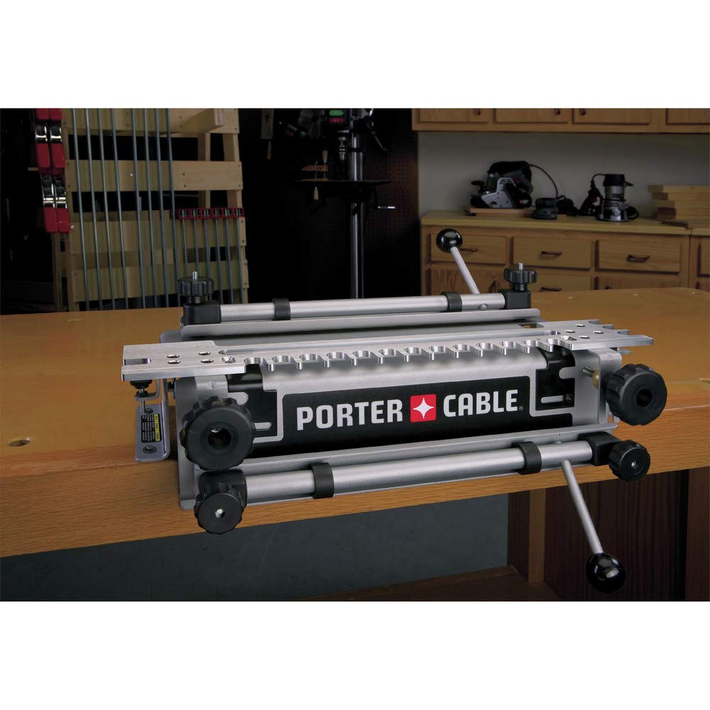 PORTER-CABLE Dovetail Jig, 12-Inch (4210) Silver - WoodArtSupply