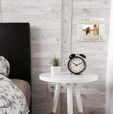 K KENON Engraved Wooden Frame for Daughter, Personalized Natural Wood Photo Frame Christmas Graduation Gift for Daughter, Birthday Gift For Daughter From Dad K KENON