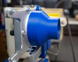 Simple Dust Collection System for Split-Bed Wood Lathe (Fits Wet/Dry Vac, JET 1221 Lathe) Simple Woodturning Tools