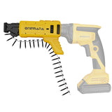 ONEMANA Collated Screw Gun Attachment, Suit For Dewalt DCF620 ONEMANA