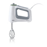 Braun HM5100WH MultiMix Hand Mixer, White Braun