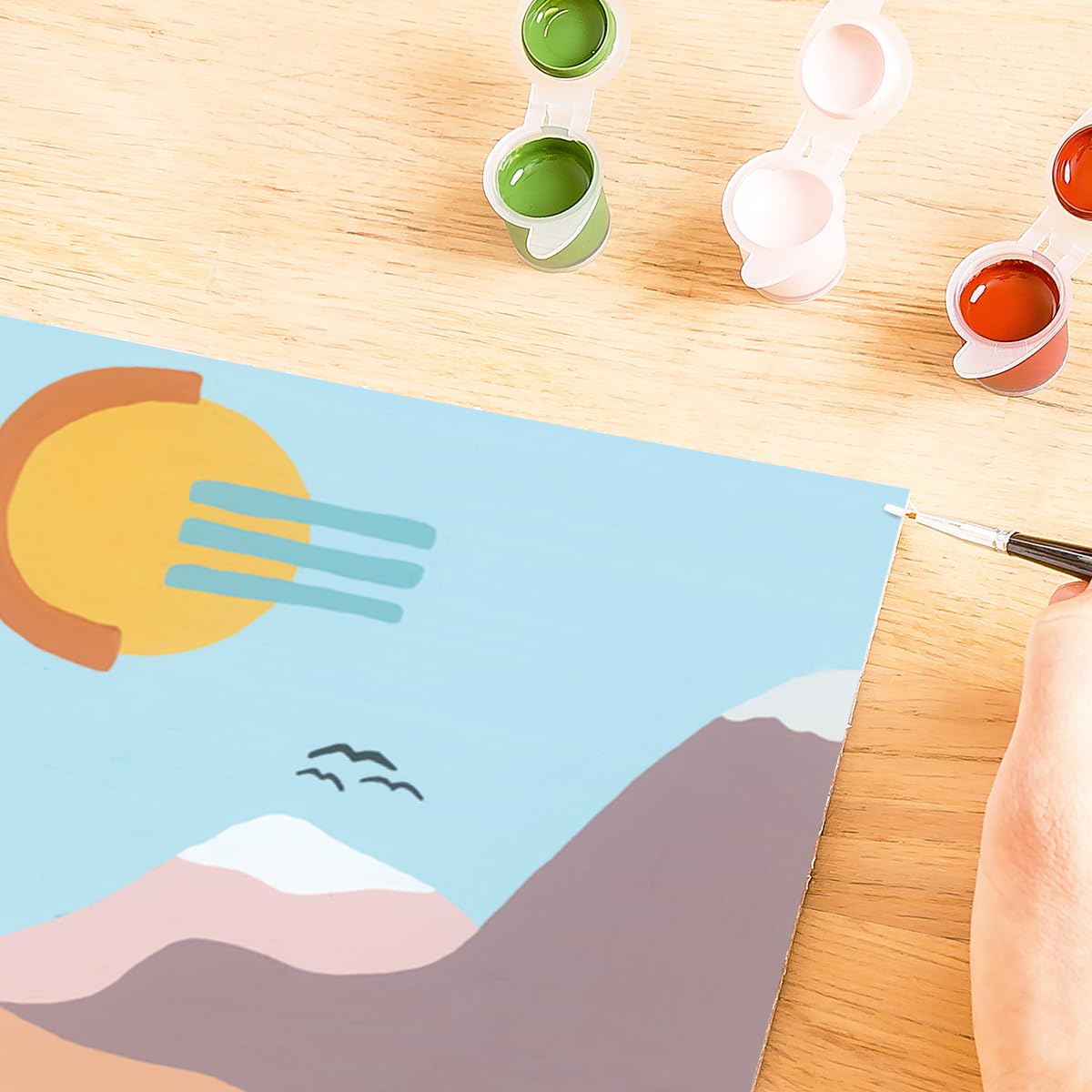 Ravensburger CreArt at The Lake Paint by Numbers Kit for Adults - 25981 - Painting Arts and Crafts for Ages 12 and Up Ravensburger