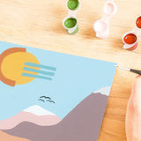 Ravensburger CreArt at The Lake Paint by Numbers Kit for Adults - 25981 - Painting Arts and Crafts for Ages 12 and Up Ravensburger