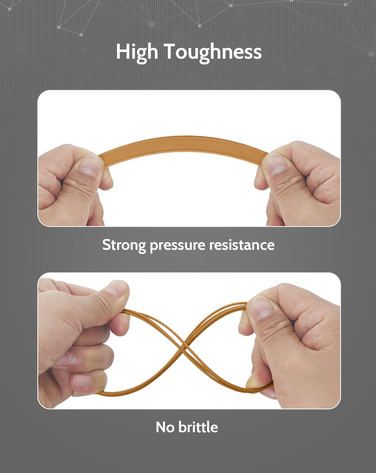 DURAMIC 3D PLA+ Filament 1.75mm 1Kg Light Brown, PLA Plus 3D Printer Filament 1Kg Spool(2.2lbs) PLA Pro Tougher and Stronger, Dimensional Accuracy Probability +/- 0.02mm DURAMIC 3D