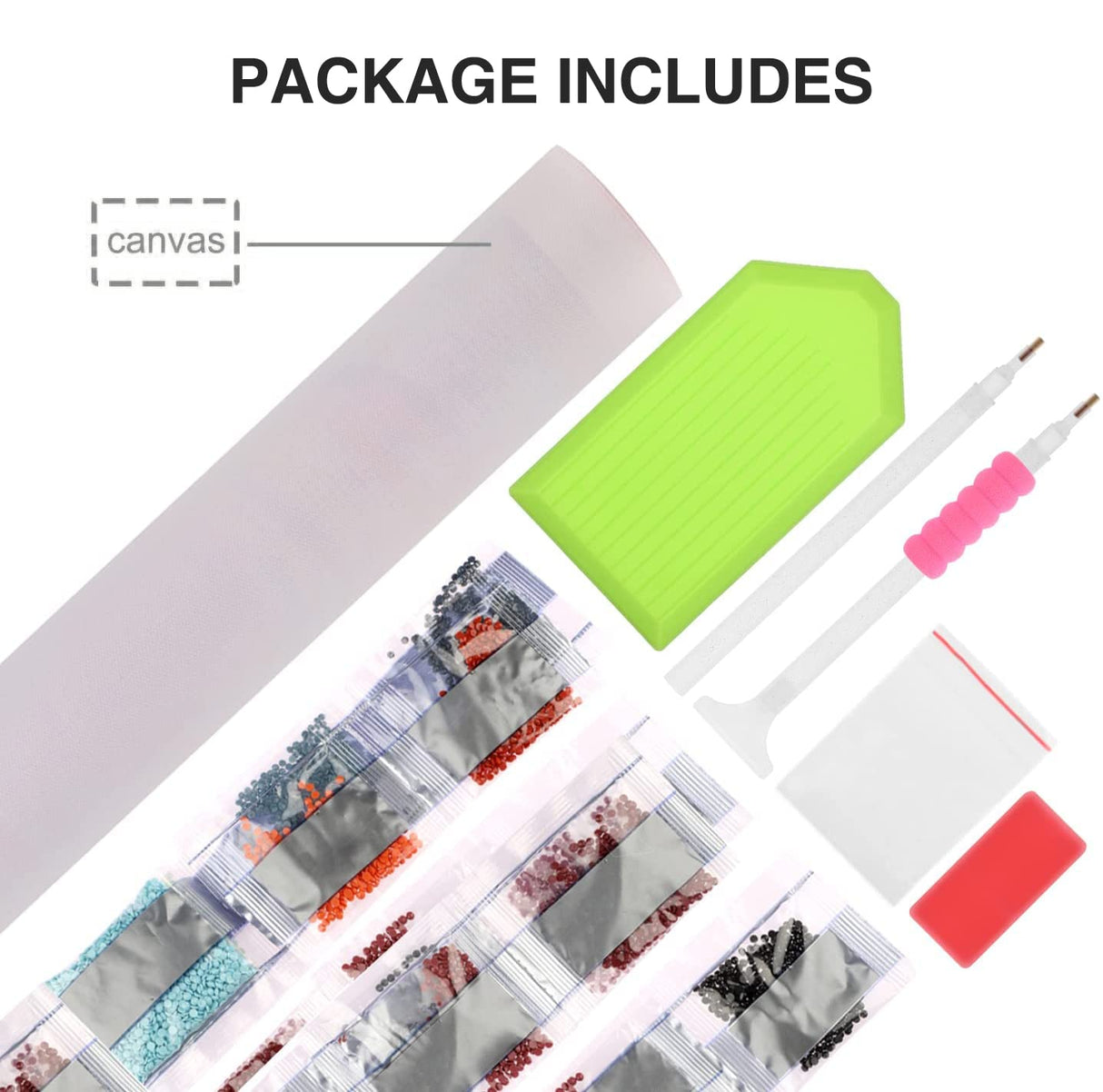 NAIMOER Diamond Painting Kits for Adults, DIY 5D Full Drill Round Diamond Art Beach Sunset Heart Crystal Diamond Art for Home Wall Decor (Diamond Painting 12x16 inch) NAIMOER