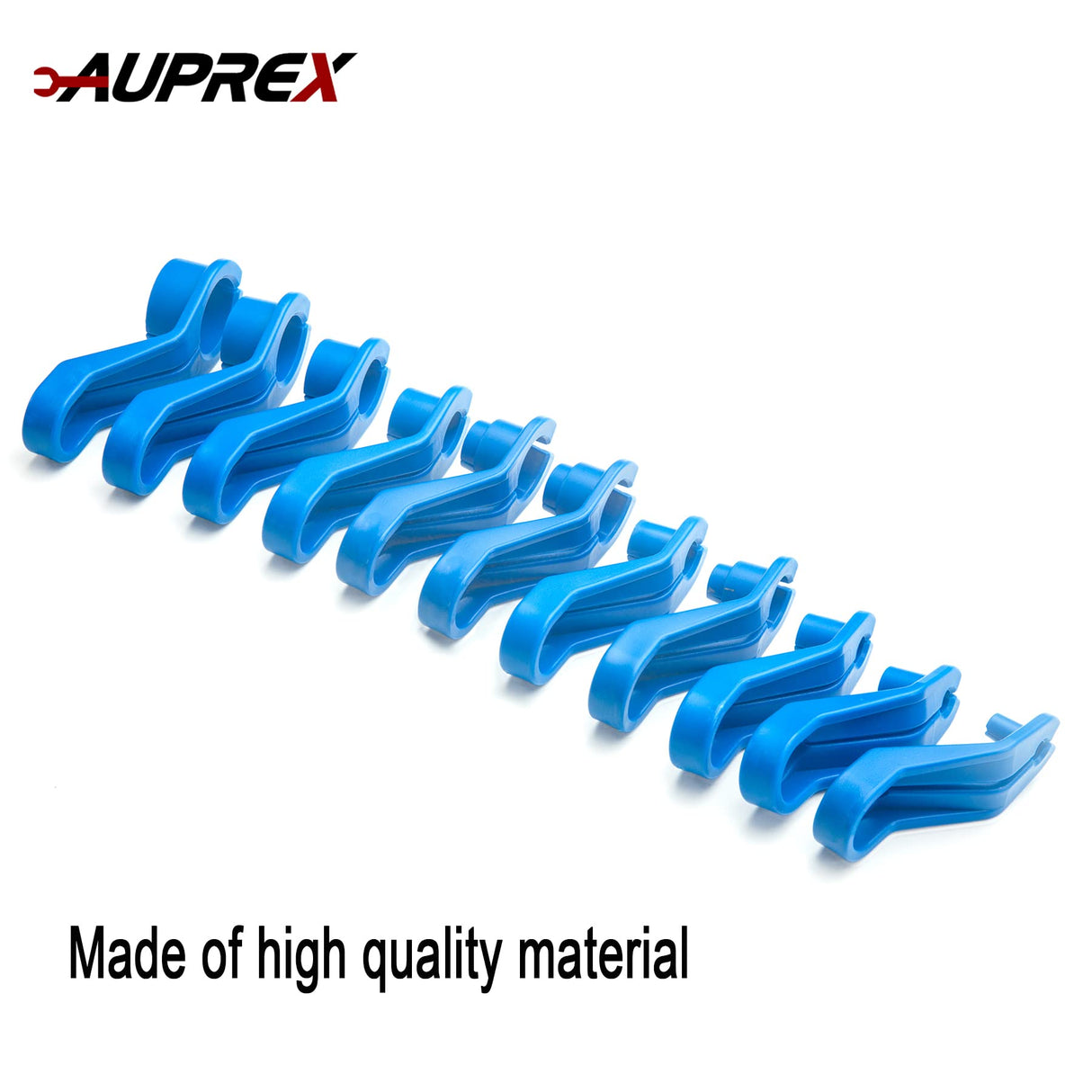 AUPREX 11 PCS AC/Fuel Line Disconnect Removal Tool Set for Ford and Others, Transmission Oil Cooler Line Quick Disconnect Kit from 3/16 to 7/8 Inch AUPREX