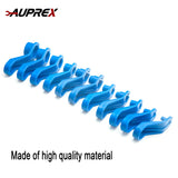 AUPREX 11 PCS AC/Fuel Line Disconnect Removal Tool Set for Ford and Others, Transmission Oil Cooler Line Quick Disconnect Kit from 3/16 to 7/8 Inch AUPREX