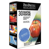 PanPastel Artist Pastels by GOLDEN, Painting Set, 30 Color, Professional Artist Pastels, Unique Pan Format (cake-like) PanPastel