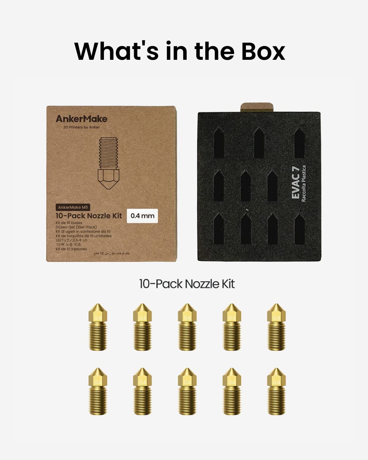 AnkerMake M5C 3D Printer, AnkerMake PLA+ 3D Printing Filament and Accessory Set AnkerMake