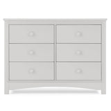 Delta Children Perry 6 Drawer Dresser - Greenguard Gold Certified, Moonstruck Grey Delta Children