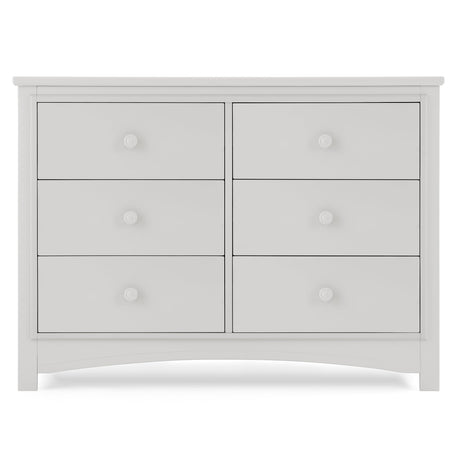 Delta Children Perry 6 Drawer Dresser - Greenguard Gold Certified, Moonstruck Grey Delta Children