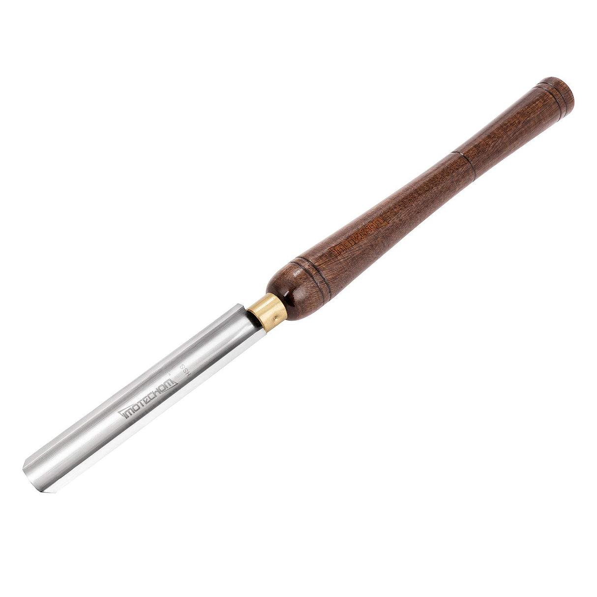 IMOTECHOM 1-Inches HSS Roughing Gouge Lathe Chisel Wood Turning Tools with Round Plastic Box and Hanging Bag IMOTECHOM