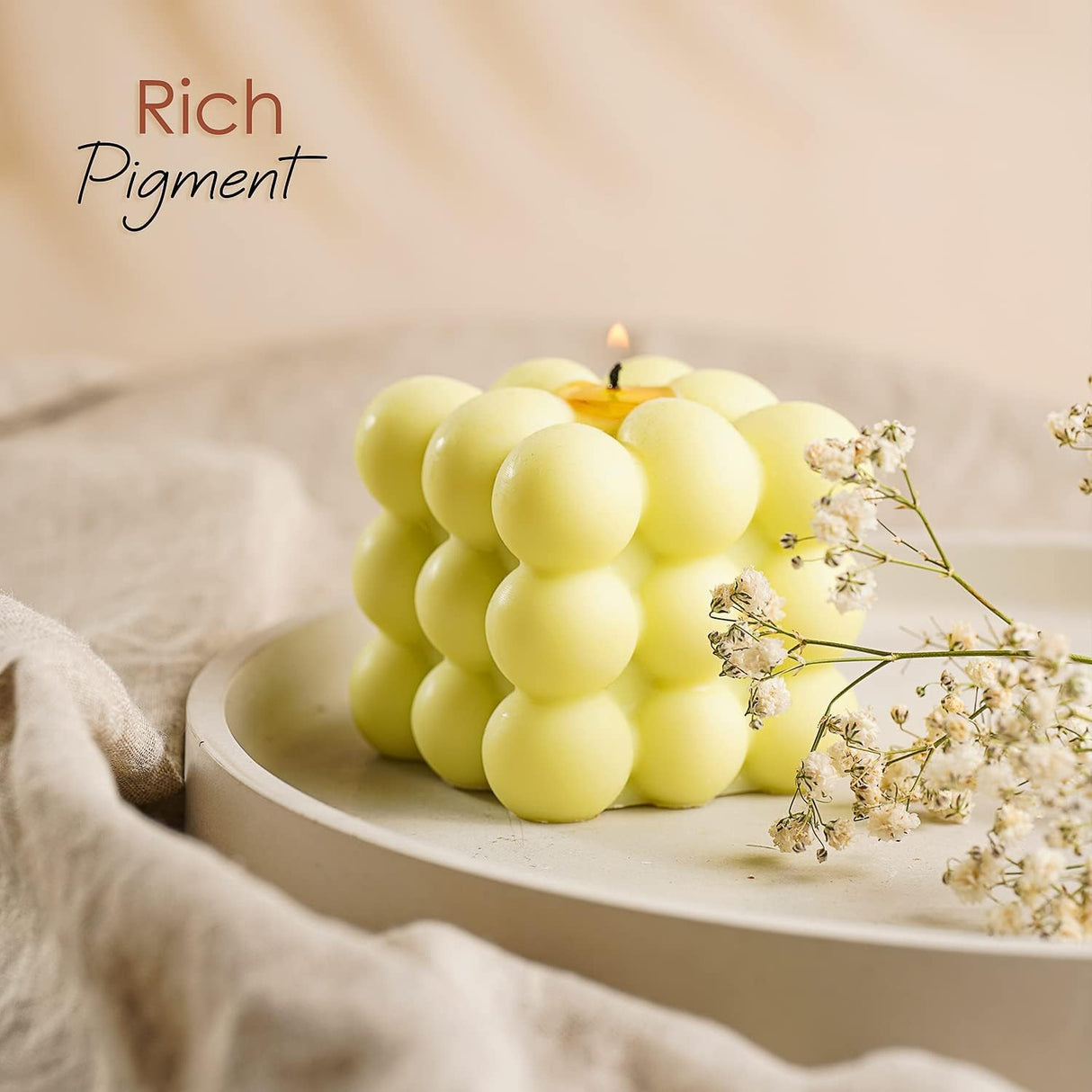 Hearth & Harbor Liquid Candle Dye for Soy Candle Making, 16 Vibrant Colors, Safe and Natural Candle Wax Dye Hearth & Harbor