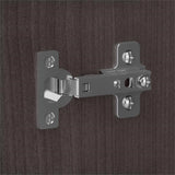 Bush Business Furniture Universal Tall Garage Storage Cabinet with Doors and Shelves, Storm Gray Bush Furniture