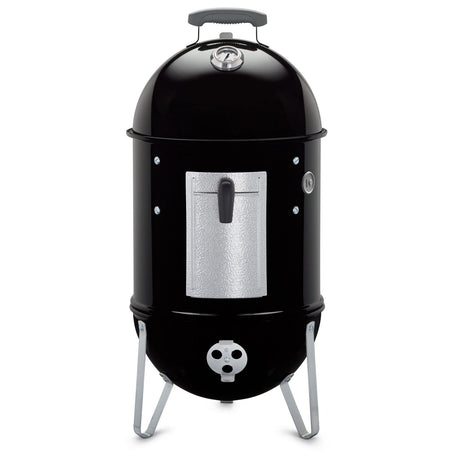 Weber 14.5 -inch Smokey Mountain Cooker, Charcoal Smoker,Black Weber