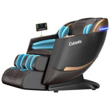 Culanta Massage Chair Full Body, Zero Gravity SL-Track Shiatsu Massage Recliner Chair with Body Scan, Airbags, Foot Rollers, Deep Yoga Stretch, Heating (U1-Brown) Culanta