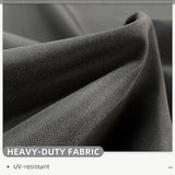 PURPLE LEAF 10' x 13' Outdoor Retractable Pergola Heavy-Duty Aluminum White Pergola with Sun Shade Canopy Patio Modern Shelter for Garden Yard Deck Grape Trellis, Grey PURPLE LEAF