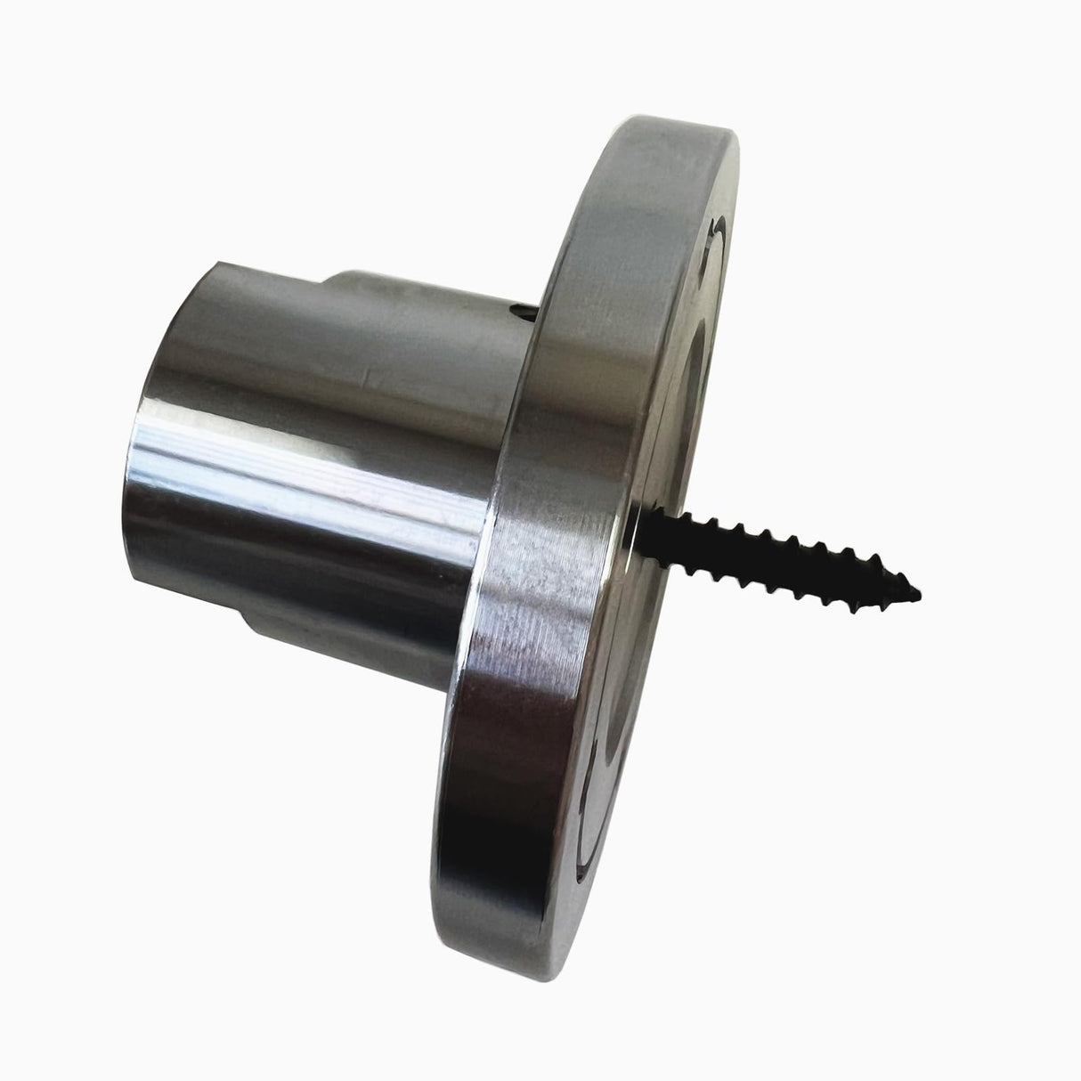 3" Wood Lathe Faceplate with Screw Chuck for 1" x 8TPI Woodworking Spindle HAIDMAEN